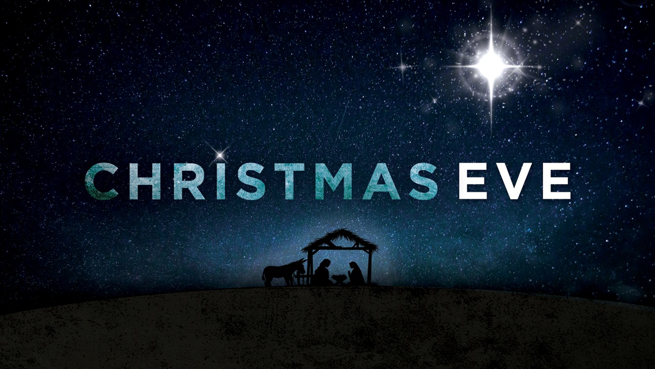 Christmas Eve Service - Nativity Scene
