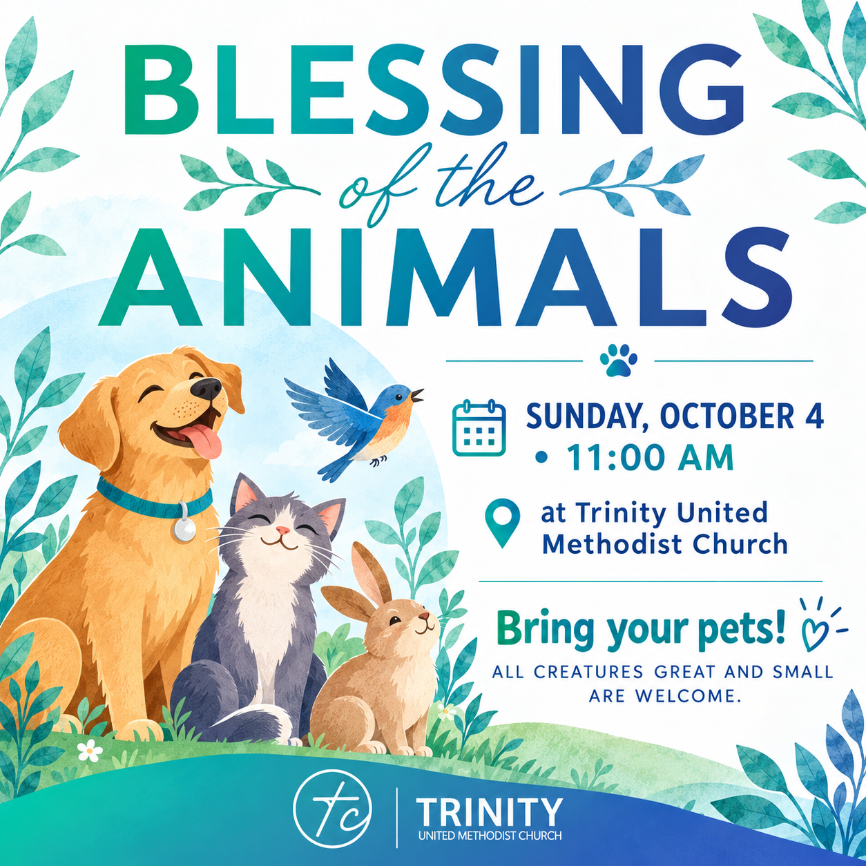 Blessing of the Animals